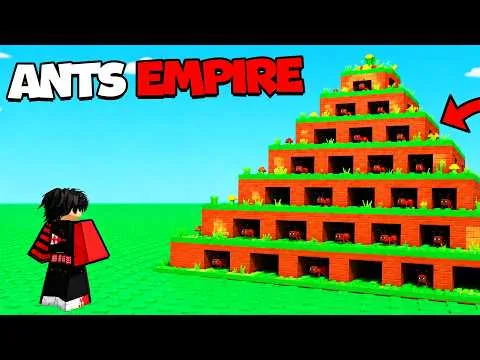 BUILDING INSANE Ants Empire in Build An Ant Empire!